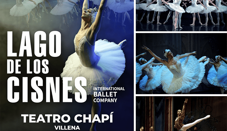 El espectáculo cumbre del Ballet Clásico llega al Teatro Chapí: “El Lago de los Cisnes” de International Ballet Company