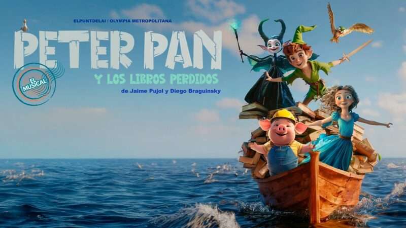 “PETER PAN Y LOS LIBROS PERDIDOS” en Paterna