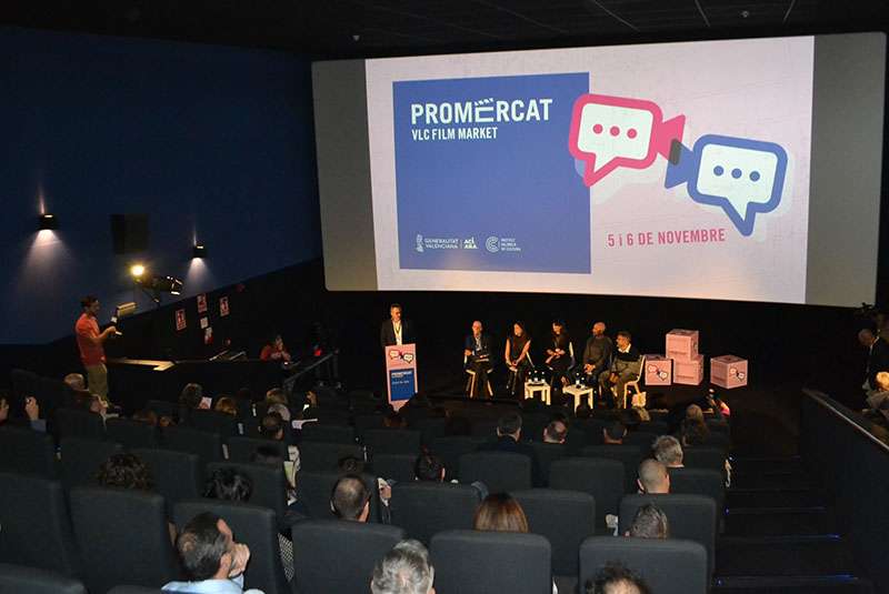 El IVC presenta el balance de Promercat 2025 en el que han participado 180 profesionales del audiovisual de siete comunidades autónomas