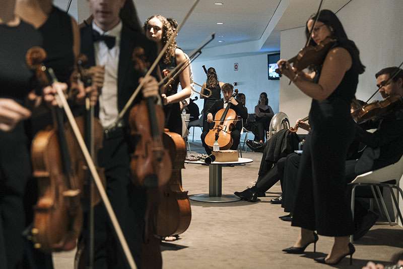 La Jove Orquestra de la Generalitat inicia en el Palau de les Arts su Trobada d’Hivern