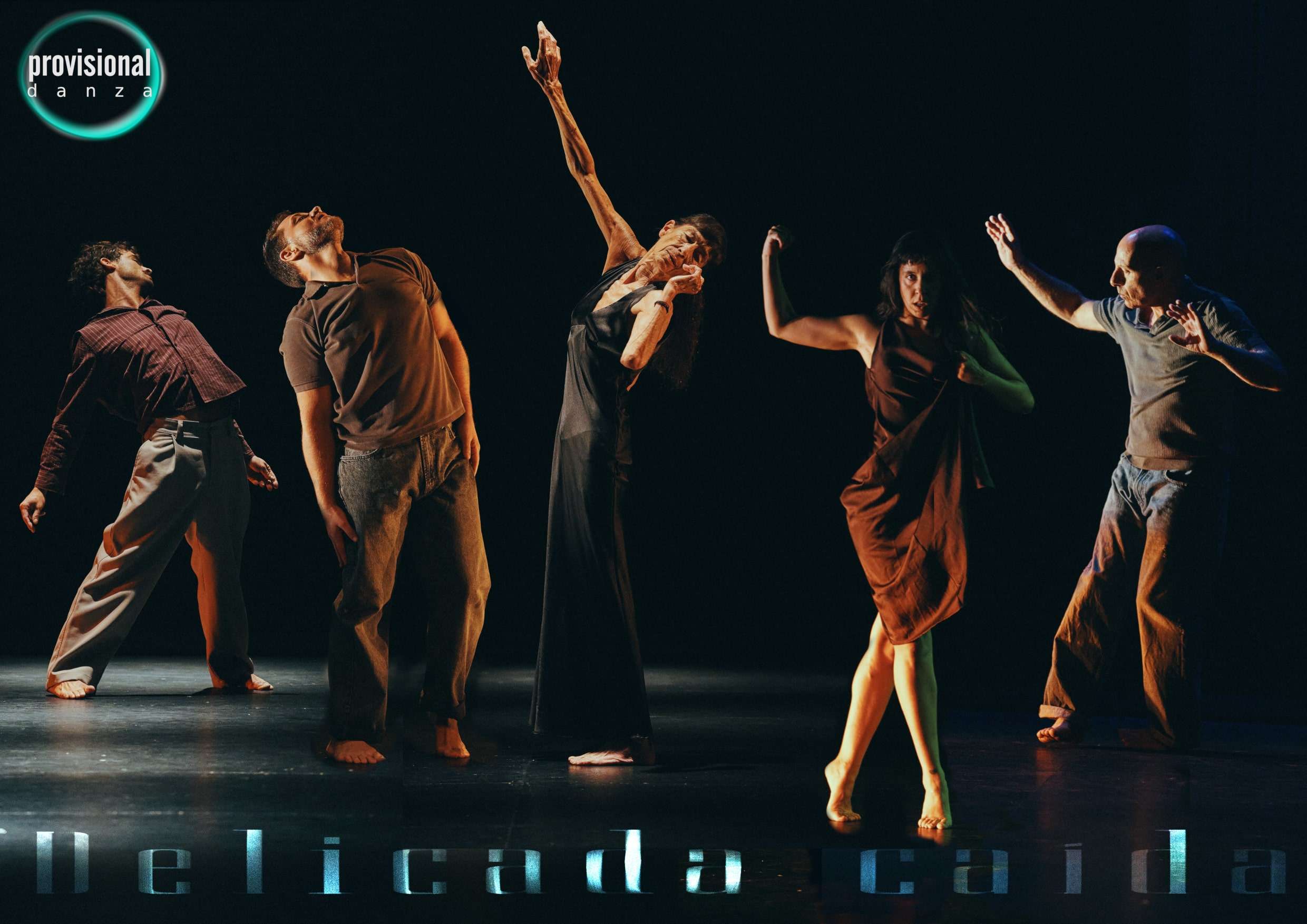 Provisional Danza cierra el año en Carme Teatre con ‘Delicada caída’, la nueva creación de Carmen Werner