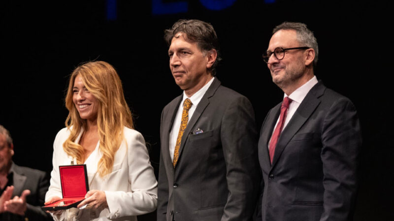 El festival Dansa València recibe la Medalla de Oro de la Academia de las Artes Escénicas de España