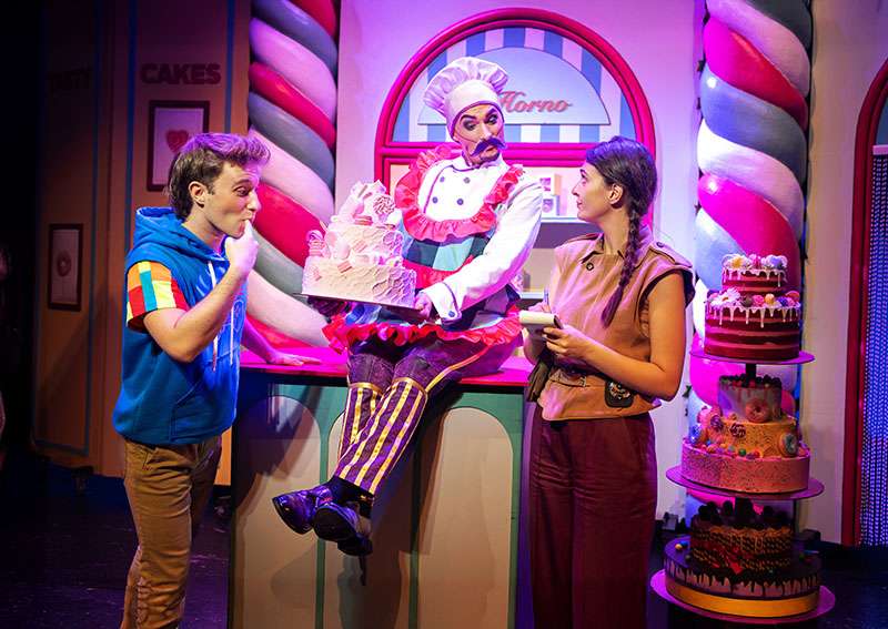 Rambleta presenta el musical de Hansel y Gretel