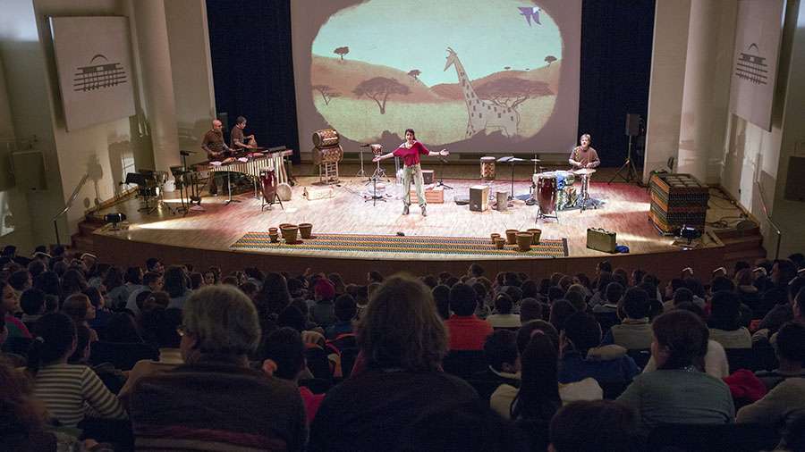 El Palau de la Música refuerza su compromiso con el público más joven a través del proyecto educativo Palau Kids 2026