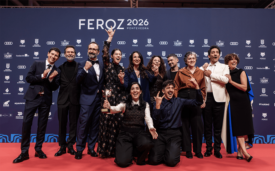 ‘Los domingos’, ‘Yakarta’ y ‘Poquita fe’ triunfan en los Premios Feroz 2026 en Pontevedra