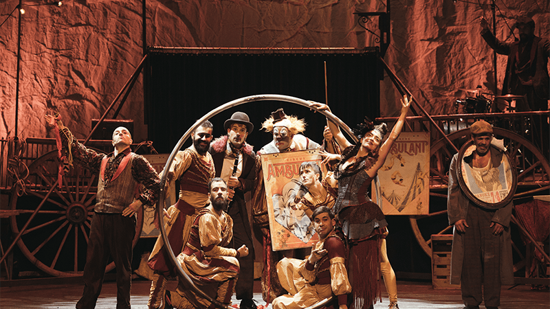 El Teatre Principal de Castelló inicia este trimestre con el espectáculo familiar de circo ‘Ambulant’