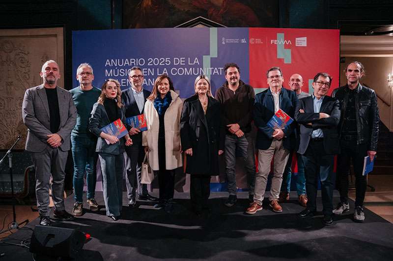 Presentación del Anuari de la Música Valenciana
