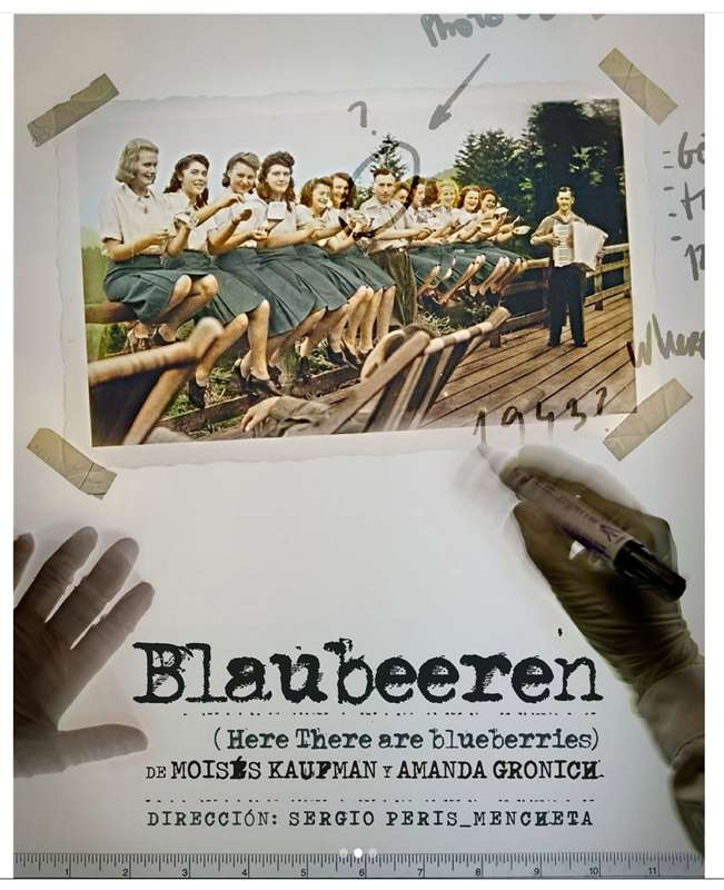 Peris-Mencheta  dirige ‘Blaubeeren’