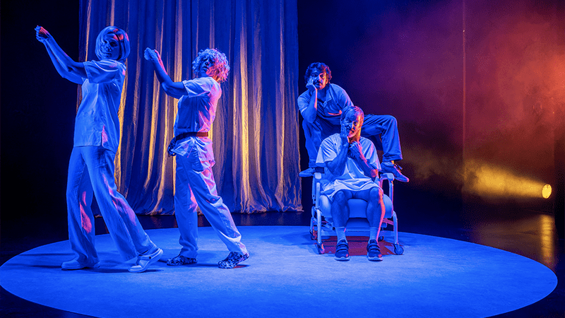 La compañía valenciana Contrahecho Producciones inicia la programación de 2026 en el Teatre Rialto