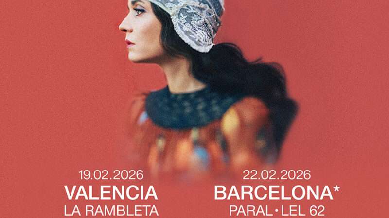 Carmen Consoli: “Amuri Luci” – Spain Tour