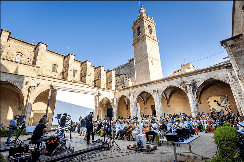 El Centre del Carme cierra 2025 con más de 370.000 visitantes, la mejor cifra anual de su trayectoria