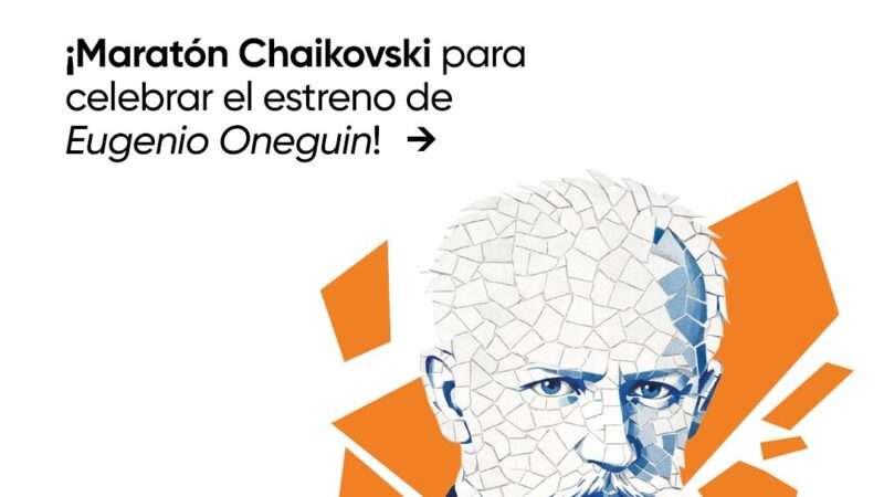 Les Arts acerca la figura de Chaikovski con 72 horas de conciertos, recitales, propuestas escénicas y didácticas de carácter gratuito