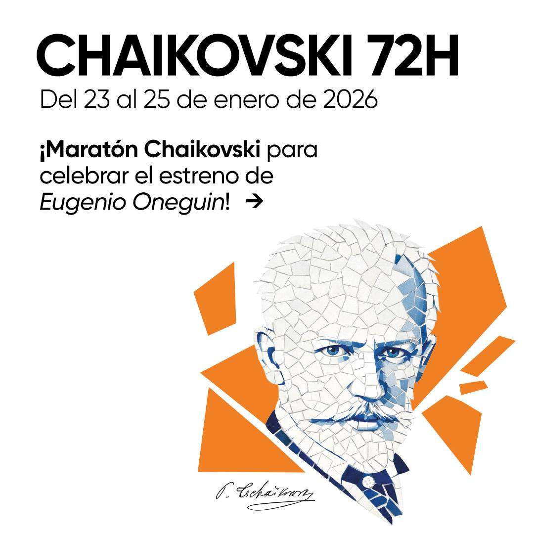 Les Arts acerca la figura de Chaikovski con 72 horas de conciertos, recitales, propuestas escénicas y didácticas de carácter gratuito