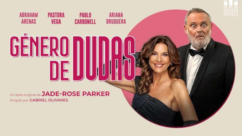 “GÉNERO DE DUDAS” con Pablo Carbonell y Pastora Vega en Valencia