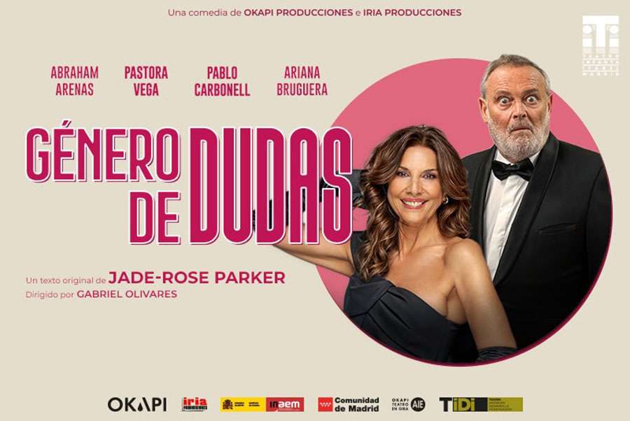“GÉNERO DE DUDAS” con Pablo Carbonell y Pastora Vega en Valencia