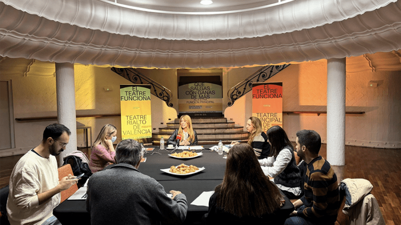 Presentada la programación de artes escénicas del próximo trimestre