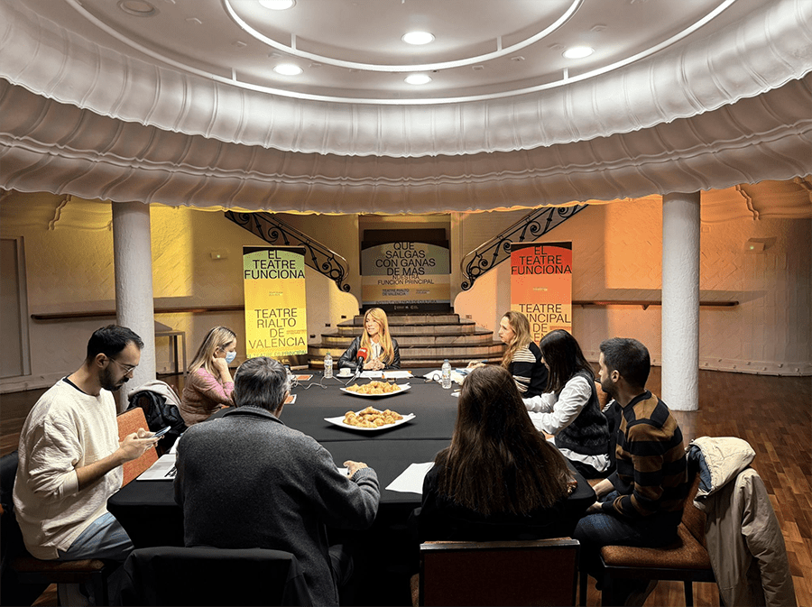 Presentada la programación de artes escénicas del próximo trimestre