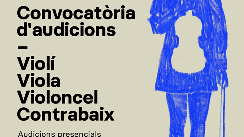 La Jove Orquestra de la GVA convoca audiciones para 38 plazas