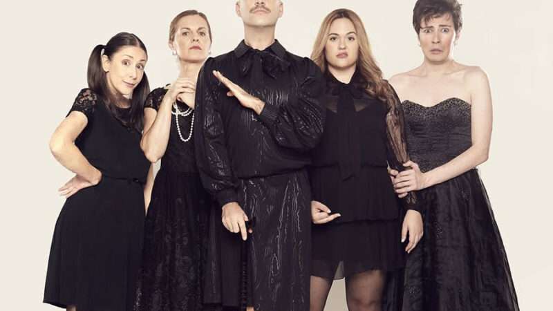 LA CASA DE BERNARDA CALVA – Teatro Flumen