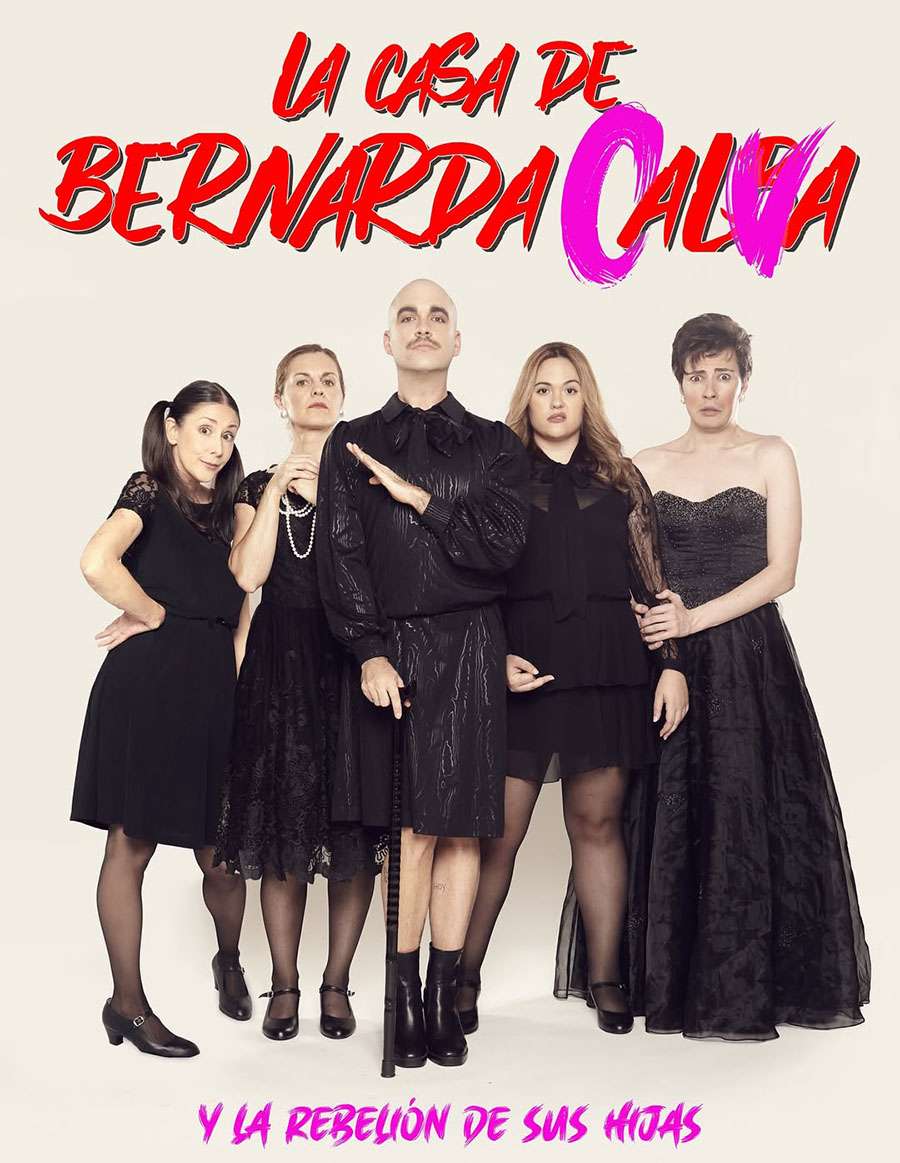 LA CASA DE BERNARDA CALVA – Teatro Flumen