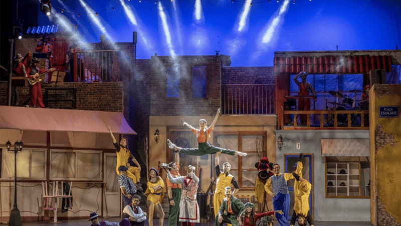 El ‘Nadal de Circ’ del Escalante ha reunido a 6.500 espectadores en el Principal de la mano de LA FAM Produccions