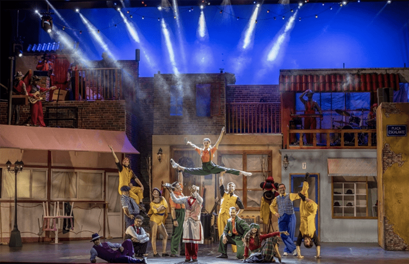 El ‘Nadal de Circ’ del Escalante ha reunido a 6.500 espectadores en el Principal de la mano de LA FAM Produccions