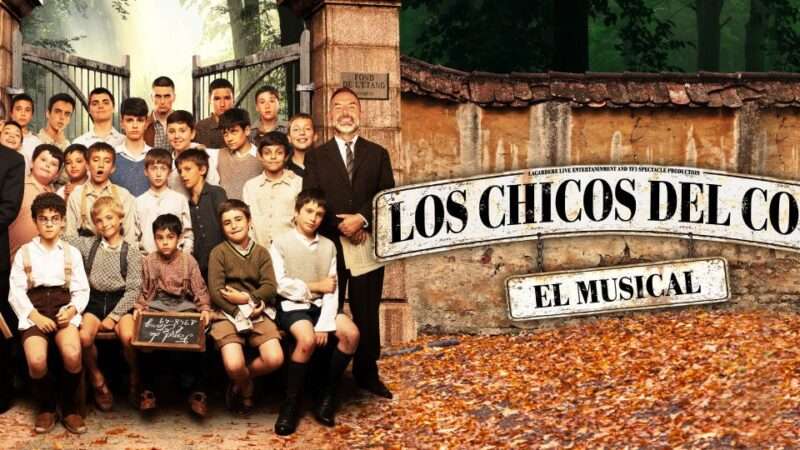 ¡Los Chicos del Coro El Musical llega a Valencia!