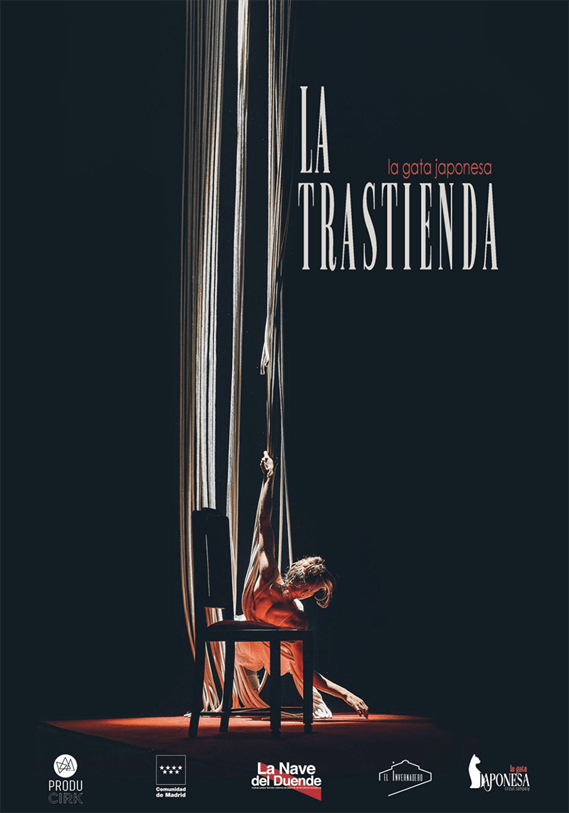 La Gata Japonesa presenta “LA TRASTIENDA”