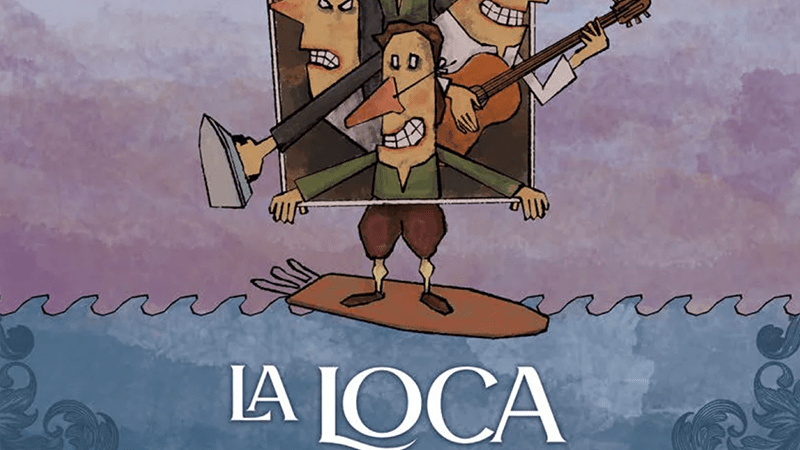 “LA LOCA HISTORIA DEL SIGLO DE ORO” – Carme Teatre