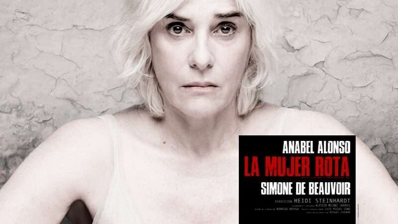 Anabel Alonso protagoniza “LA MUJER ROTA”