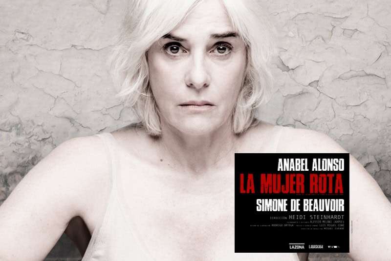 Anabel Alonso protagoniza “LA MUJER ROTA”