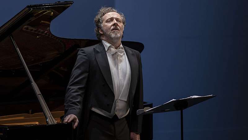 Les Arts recibe a Christian Gerhaher, intérprete por excelencia de la canción lírica, con un monográfico de Schubert