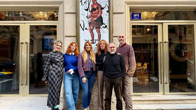 El Institut Valencià de Cultura estrena su nueva producción propia ‘Los locos de Valencia’