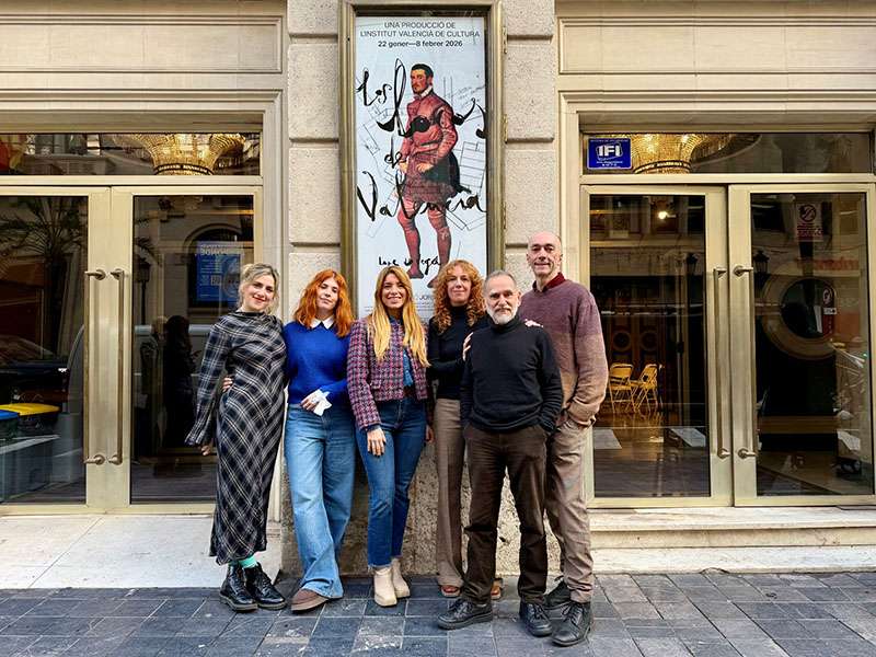 El Institut Valencià de Cultura estrena su nueva producción propia ‘Los locos de Valencia’