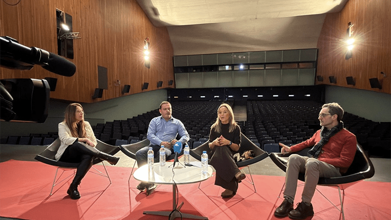 Nueva programación de teatro y cine en el Palau de Congressos de Peñíscola