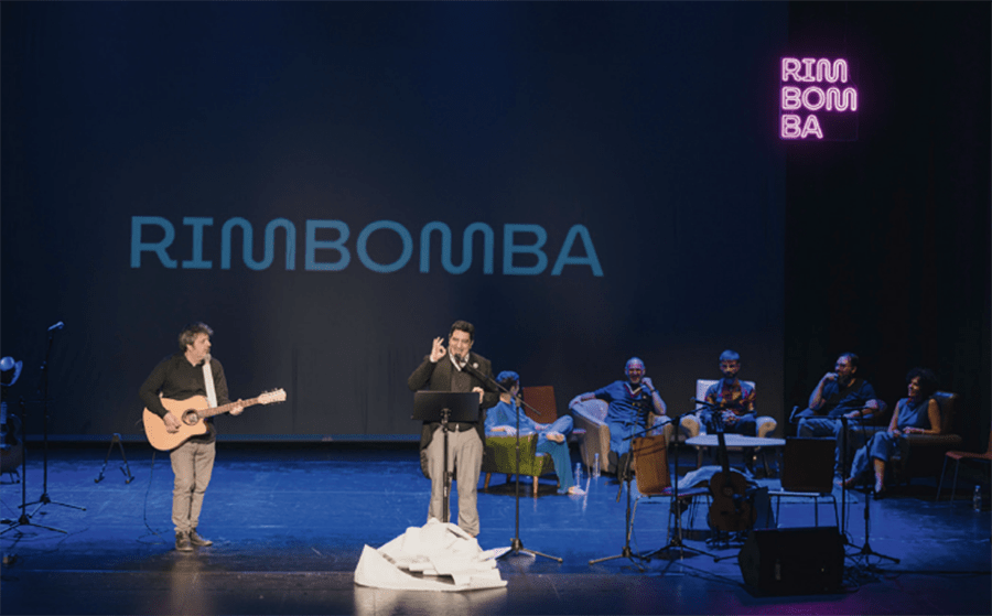 RIMBOMBA,  CICLE DE POESIA VIVA DE VALENCIA