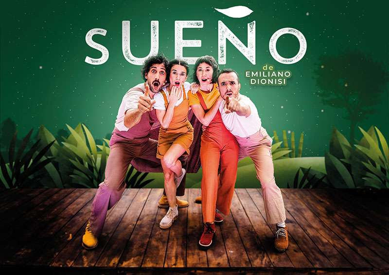 La Criolla presenta “SUEÑO”, una mágica versión teatral de El Sueño de una Noche de Verano