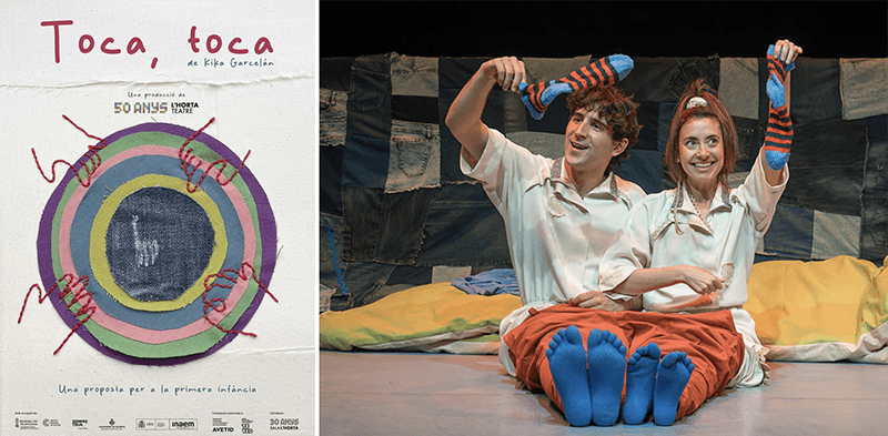 “TOCA, TOCA” de Kika Garcelán