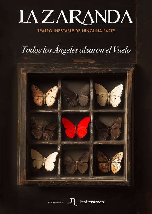 «Todos los ángeles alzaron el vuelo» de La Zaranda