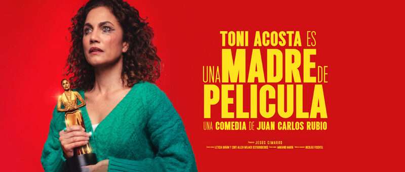 Toni Acosta vive el síndrome del nido vacío en “UNA MADRE DE PELÍCULA”