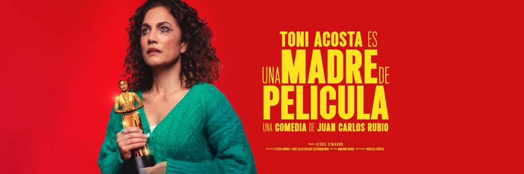 Toni Acosta vive el síndrome del nido vacío en “UNA MADRE DE PELÍCULA”