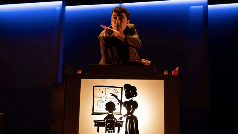 La Sala L’Horta presenta un espectáculo de magia, humor y teatro de sombras sobre las singularidades científicas e históricas de la luz