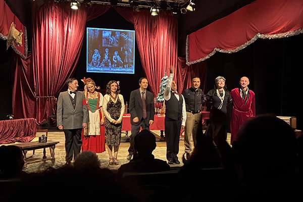 Tras siete semanas en cartel y gran acogida del público, se despide ‘LA GRAN CENA’