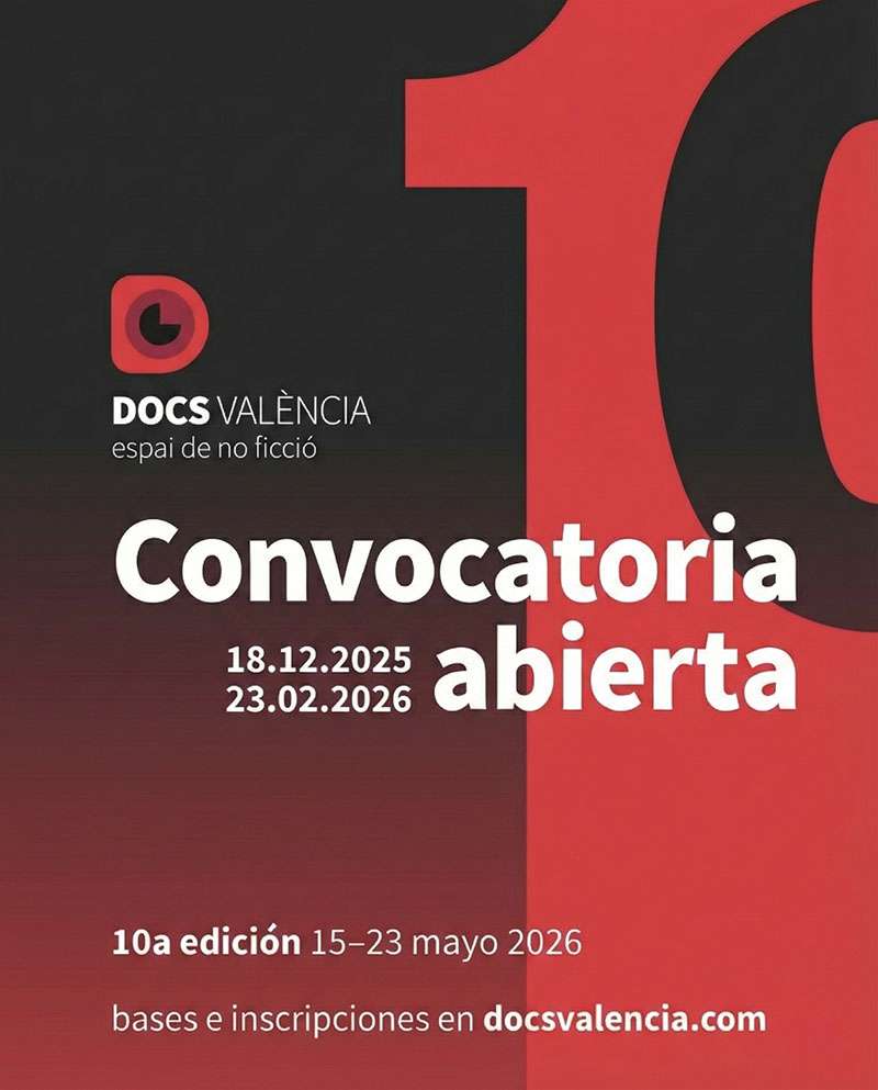 La X edición de DocsValència cerrará el plazo de inscripción de películas el 23 de febrero