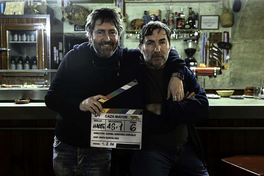 Comienza el rodaje de ‘Caza mayor’, la nueva película original Movistar Plus+ dirigida por Daniel Sánchez Arévalo 