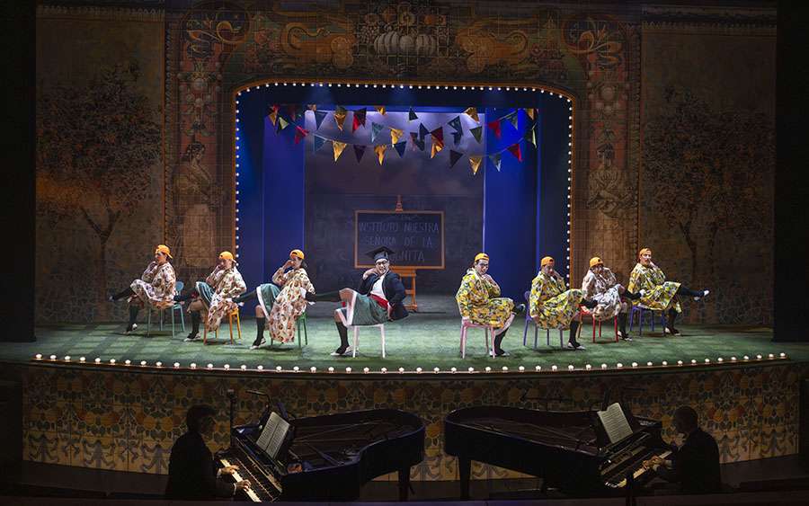 Les Arts estrena el disparate cómico-lírico ‘Un misterio de sainete o zarzuela a la cazuela’, homenaje al compositor valenciano José Serrano