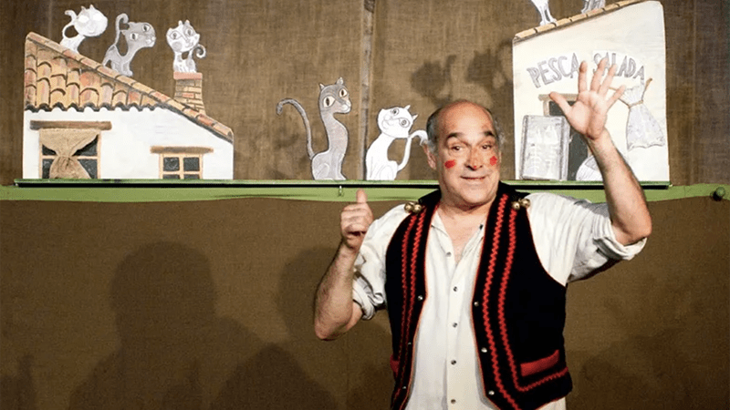 “EN LA BOCA DEL LOBO” – Cía Titiriteros de Binéfar