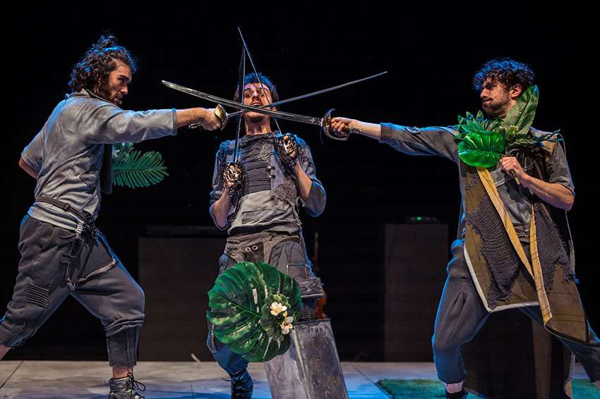 La Sala L’Horta programa “L’Illa del tresor”, una adaptación contemporánea del gran clásico de aventuras de Robert L. Stevenson