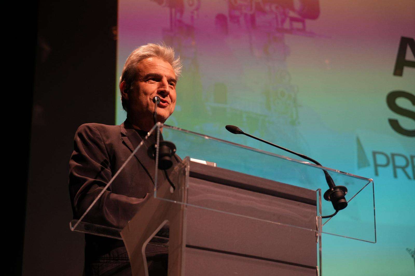 EL FESTIVAL ANTONIO FERRANDIS RECONOCE LA TRAYECTORIA DE ALBERTO SAN JUAN: «EL CINE ESPAÑOL VIVE UN MOMENTO EXCELENTE»