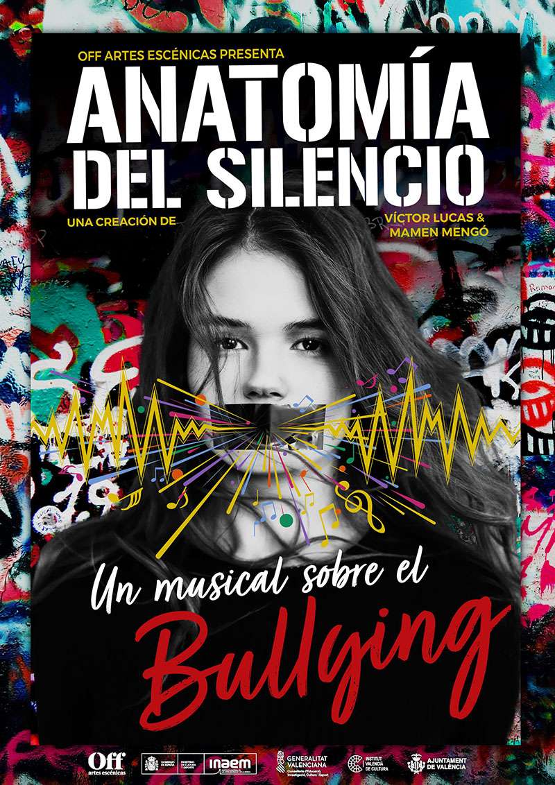 Teatro Off rompe el silencio frente al bullying con el musical “Anatomía del silencio”